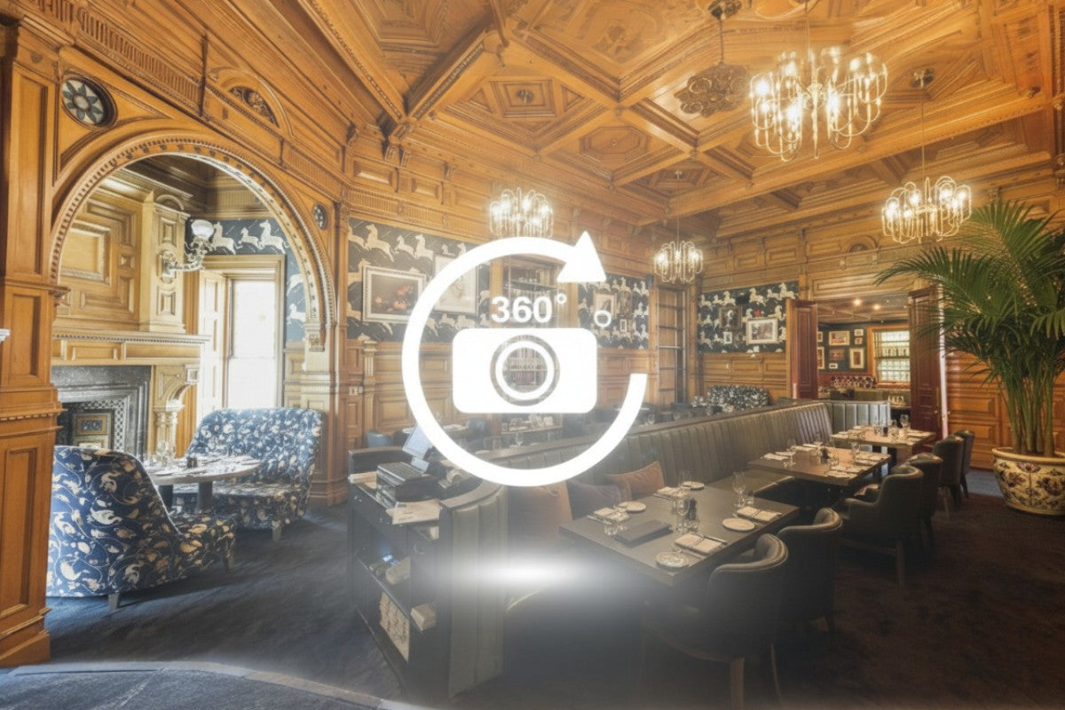 Why Every Restaurant Needs a 360° Virtual Tour to Attract More Customers in 2026